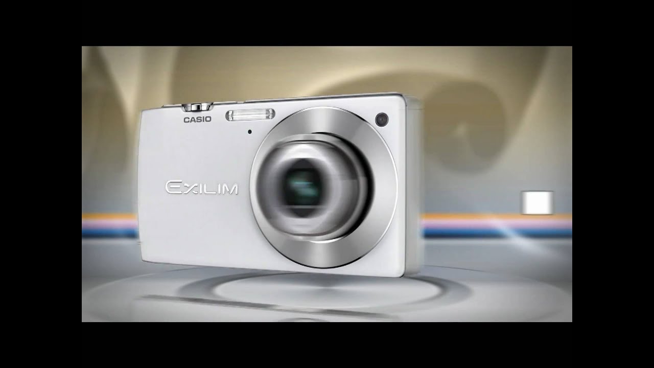Casio Exilim EX-S200 english - YouTube