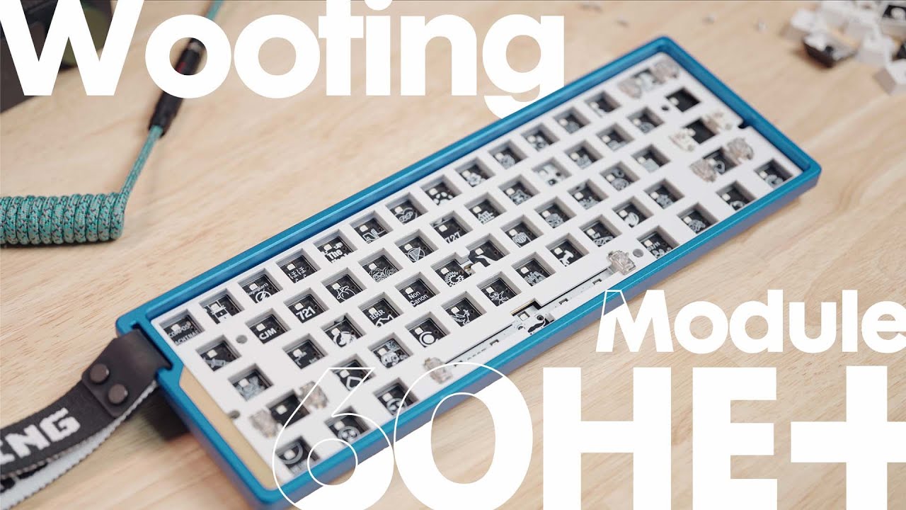 Wooting 60HE+ Moduleがきた！これからWootingを買う人のためのガイド