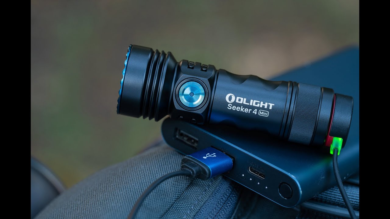 Seeker 4 Mini LED&UV フラッシュライト - Olight Japan