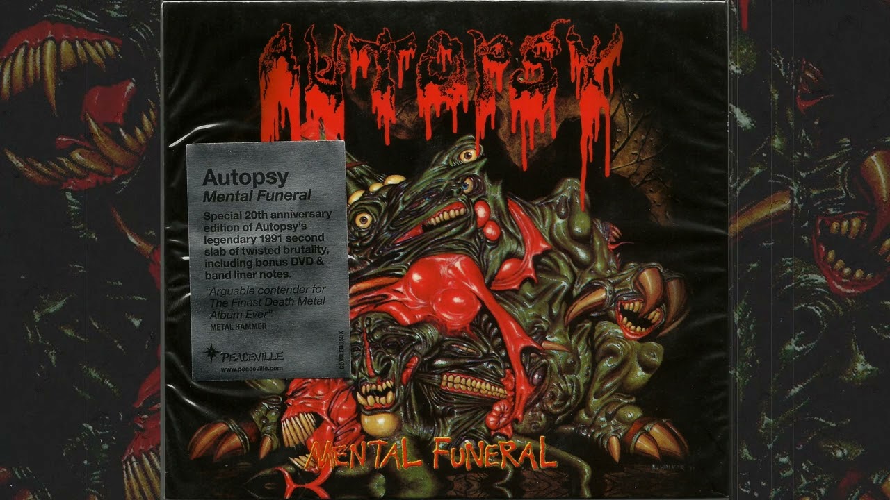 Autopsy (USA) - Mental Funeral (Album 1991) - YouTube