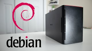 How to install Debian on Buffalo LinkStation - YouTube