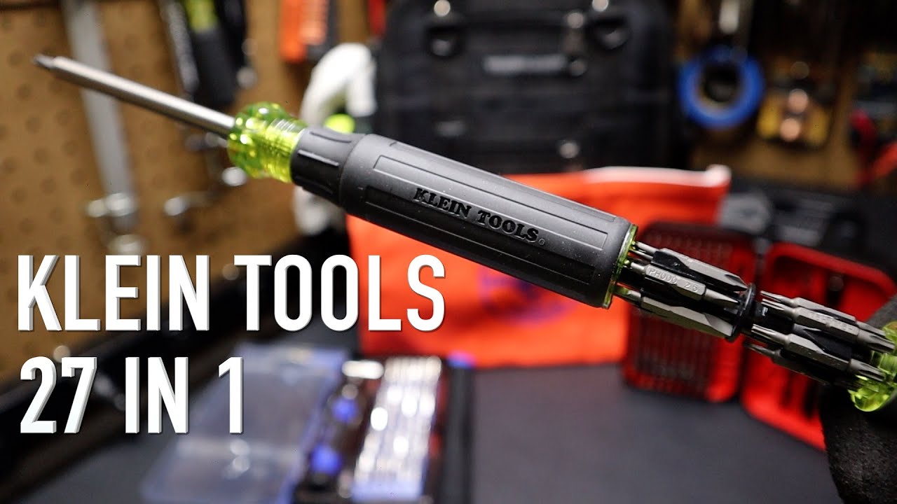 Klein Tools 27-in-1 Precision Screwdriver - 32327 - YouTube