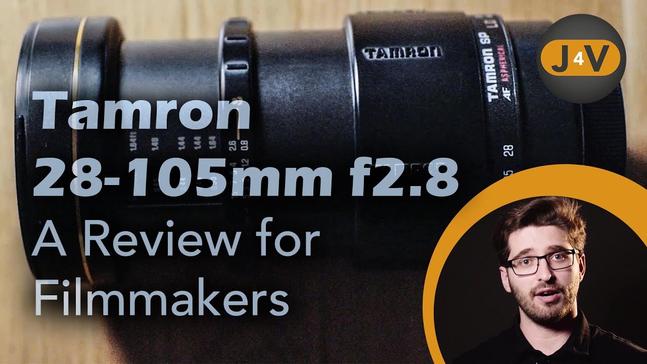 Tamron 28-105 f2.8 Review for Video (with Panasonic S1) - YouTube