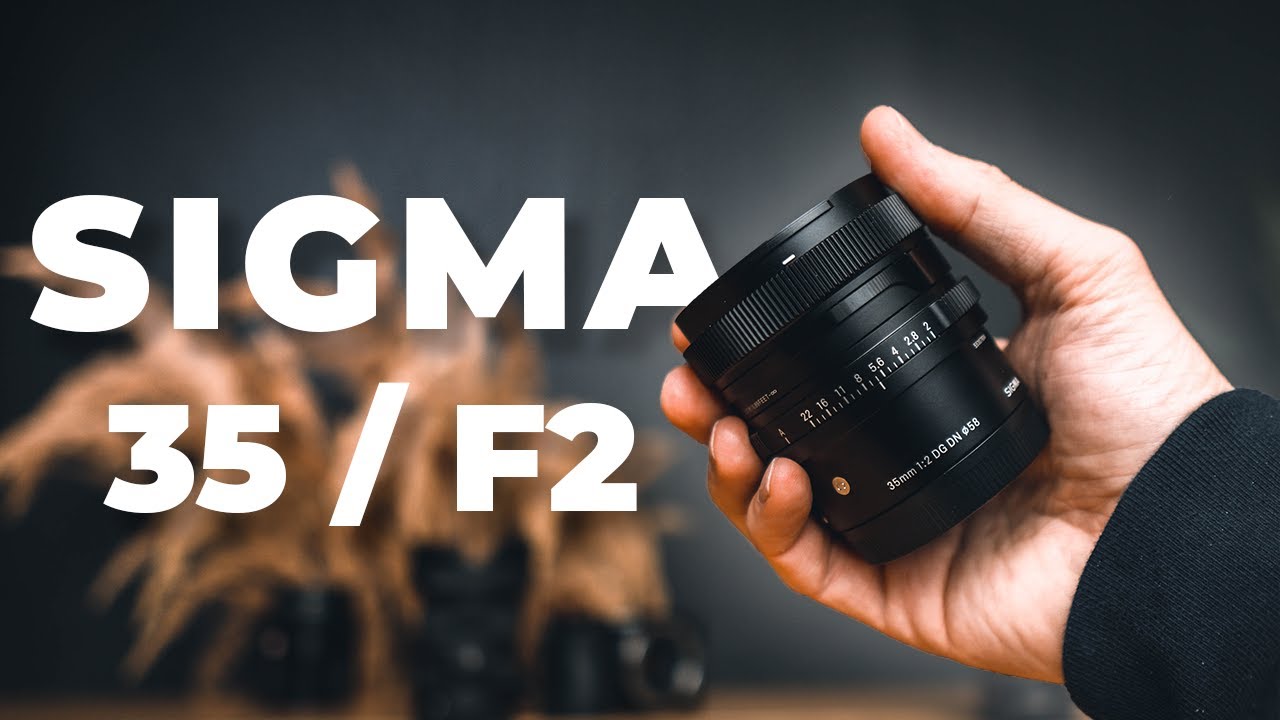 Sigma 35mm F2 DG DN Lens Review (On Sony a6000) + Black Friday