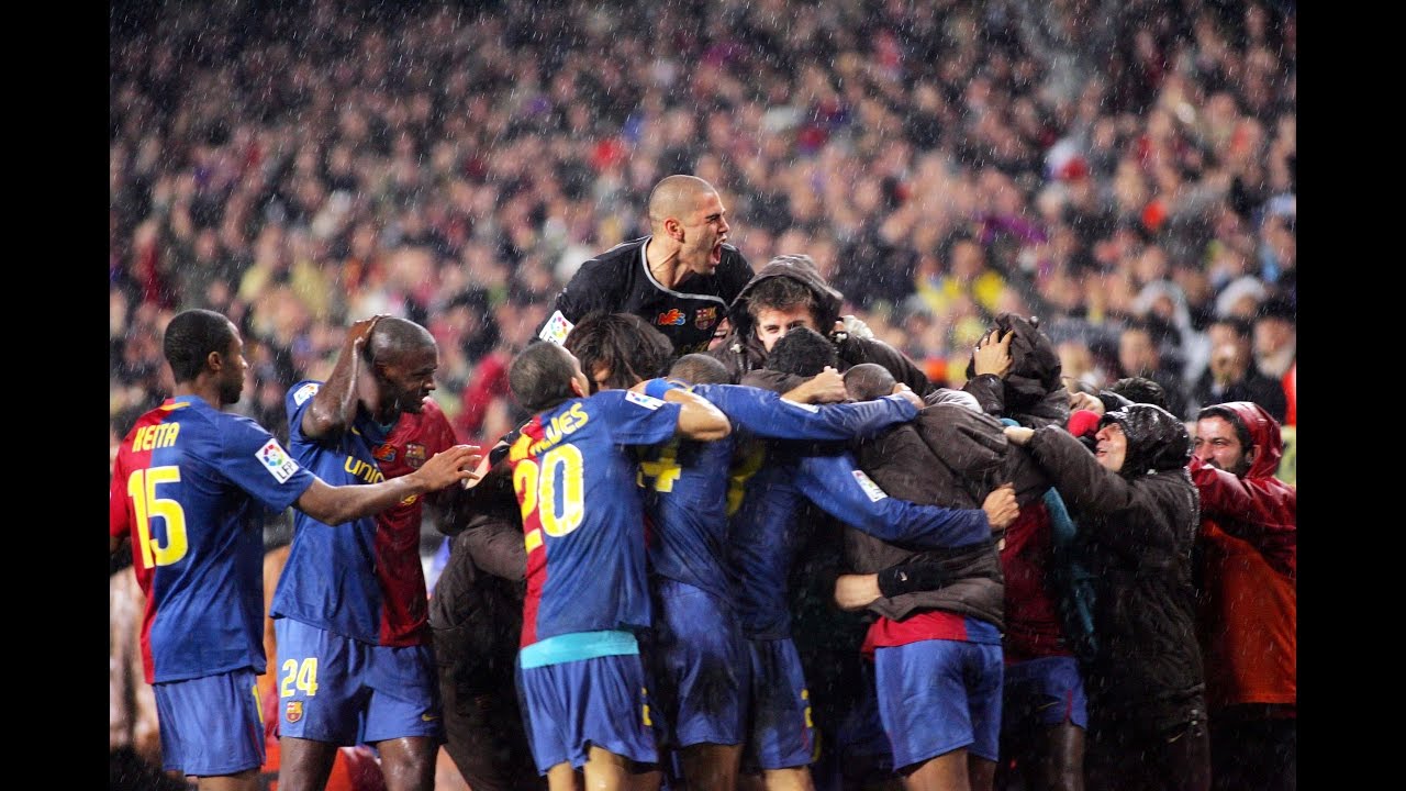 DAY10】08-09 Barcelona Home El Clasico #10 Lionel Messi (Not for