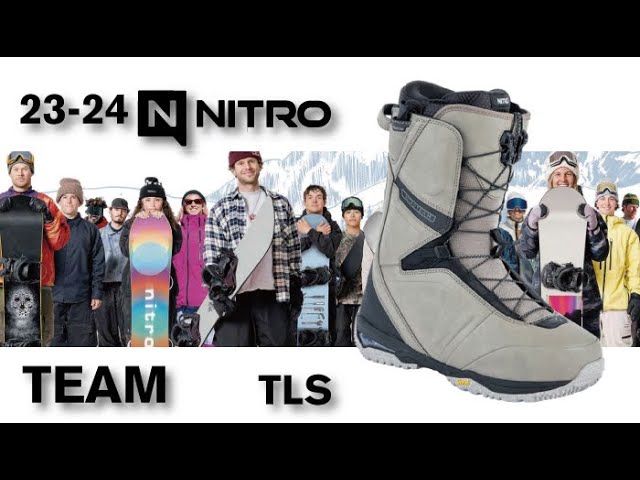 ナイトロ スノーボード 23-24 NITRO TEAM TLS 【チームブーツ】（日本