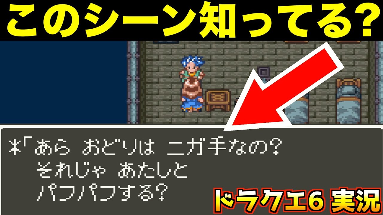 Dragon Quest 6 has a lot of little jokes [Dragon Quest 6 Live 002