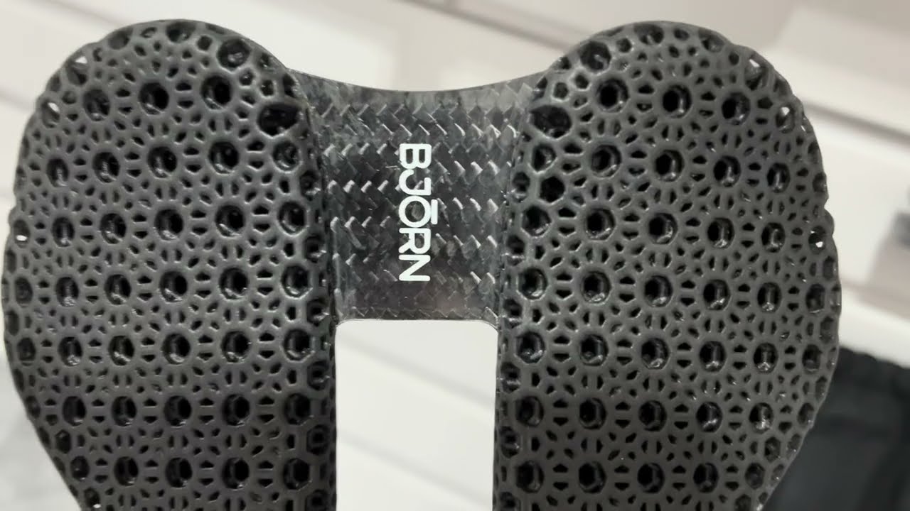 Bjorn Setka saddle initial impressions - YouTube