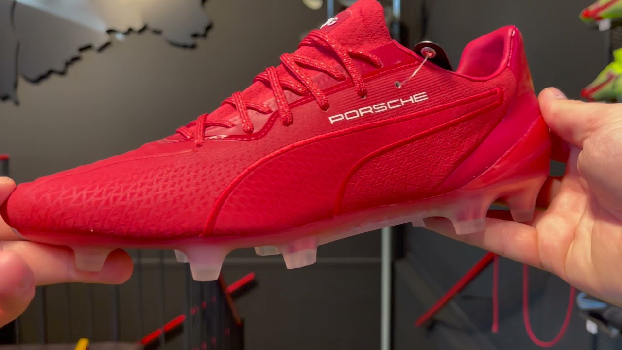 PUMA King Platinum x Porsche 911 Legacy FG/AG - in store - YouTube