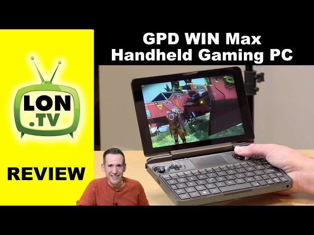 GPD Win Max Review - Handheld Windows Gaming PC with i5-1035G7