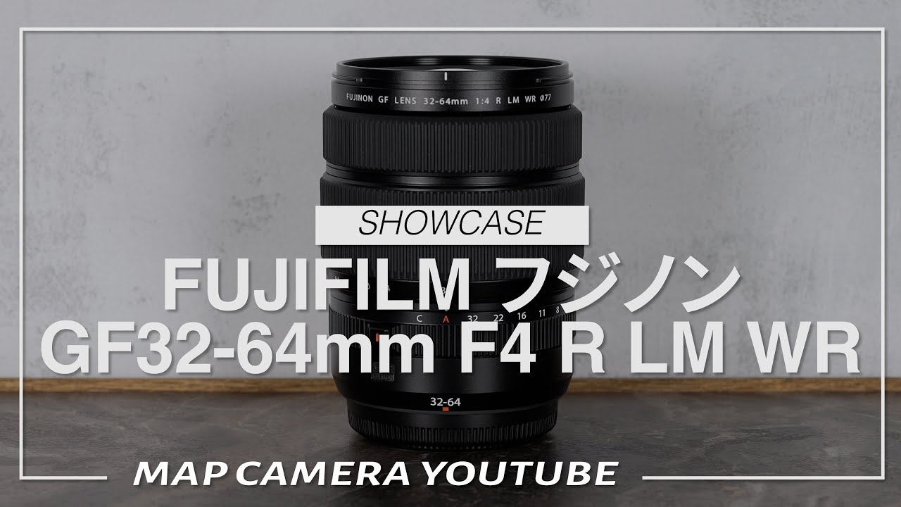 新品)FUJIFILM (フジフイルム) フジノン GF32-64mm F4 R LM WR（商品ID