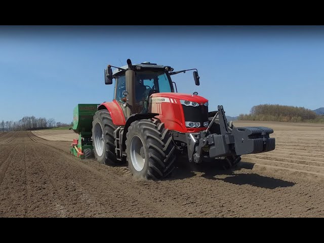 2019】馬鈴薯播種 BASELIER 十勝農機 ポテトプランター MF7726 Dyna-VT