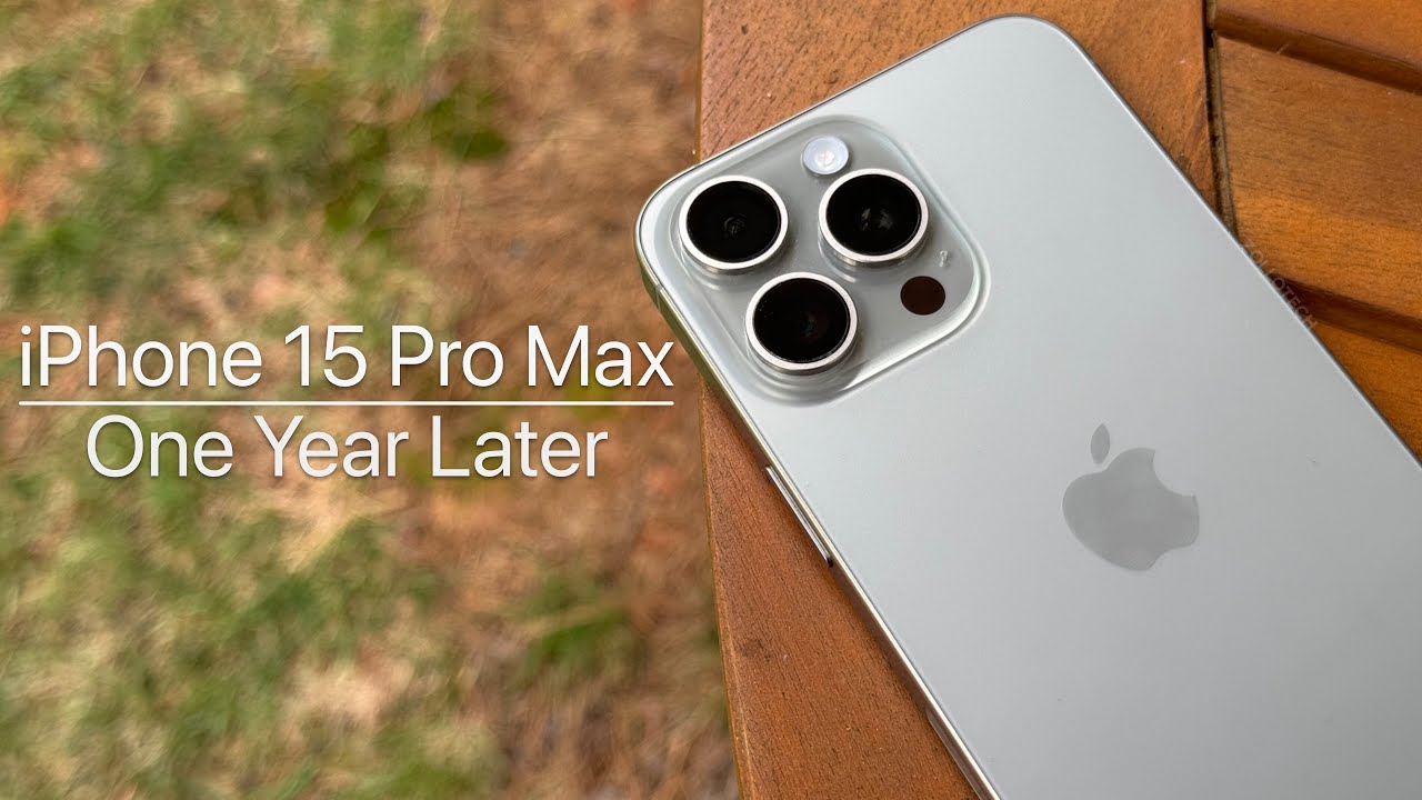 iPhone 15 Pro Max - 1 Year Later Review - YouTube