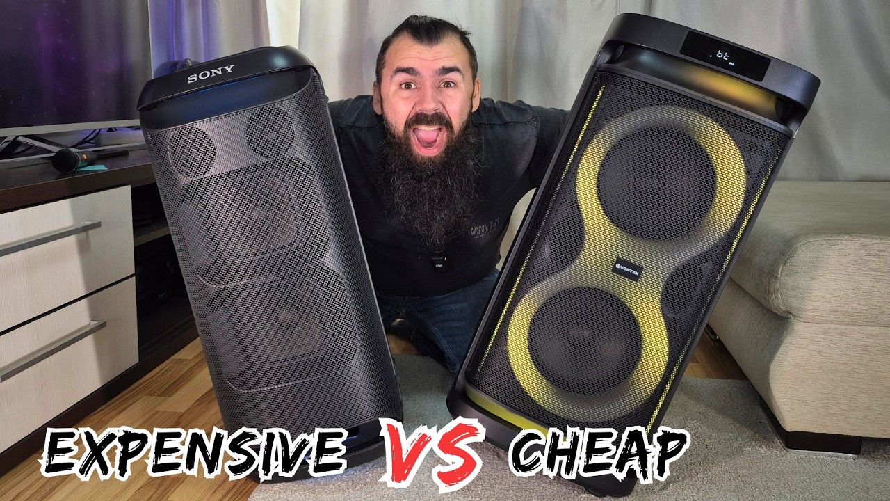 Can a $150 Speaker Compete with Sony's XV800? - YouTube
