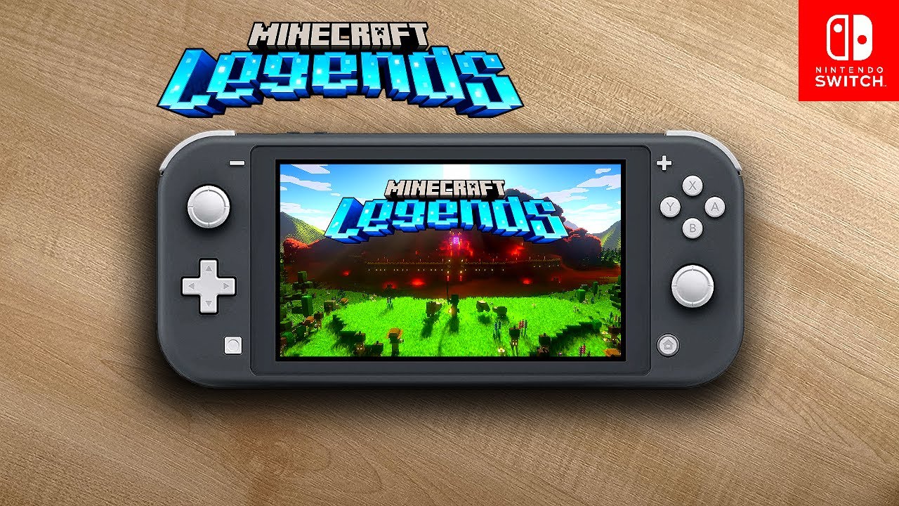 Minecraft Legends | Nintendo Switch Lite - YouTube