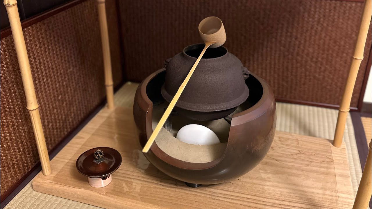 竹台子組み立てます - YouTube