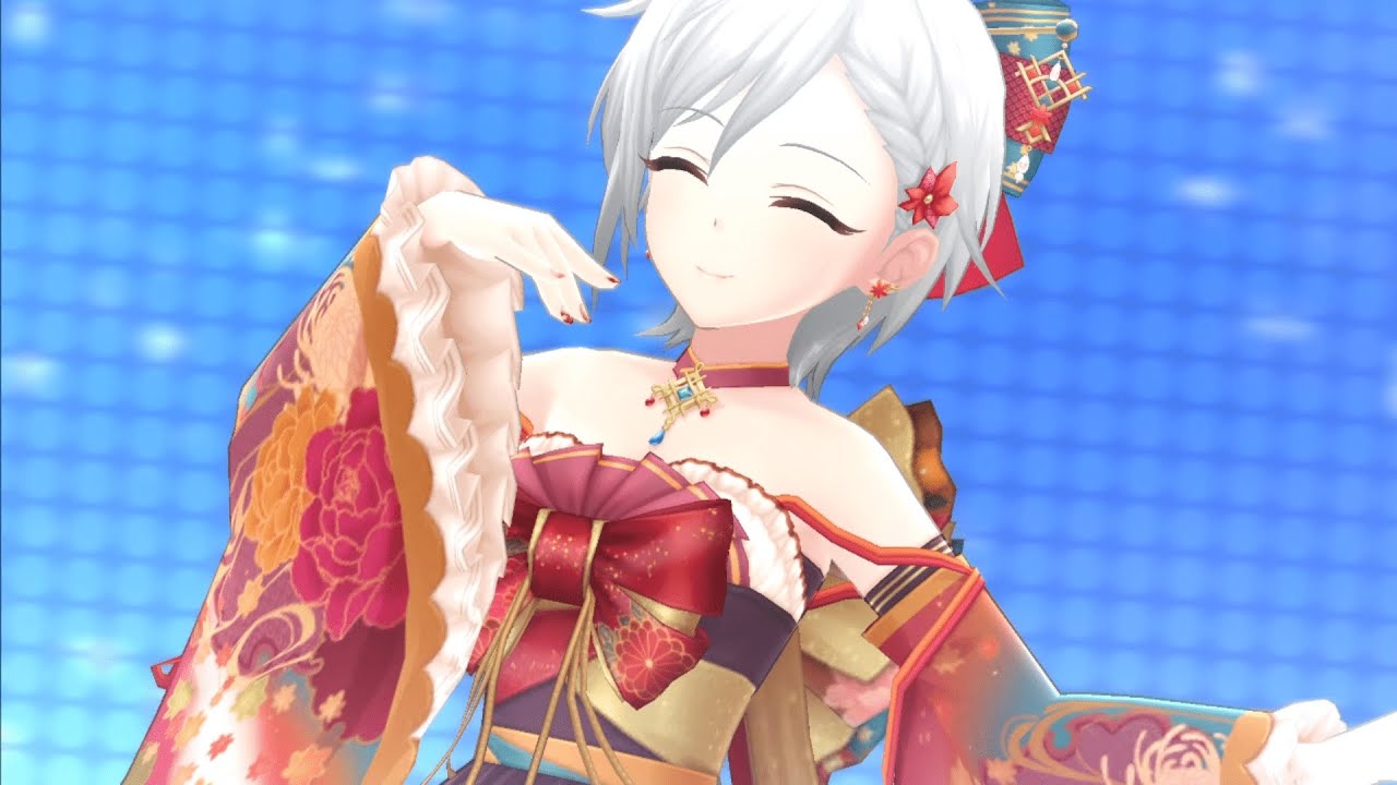 デレステMV】あらかねの器 / 温泉限定SSR［錦秋の心化粧］アナスタシア