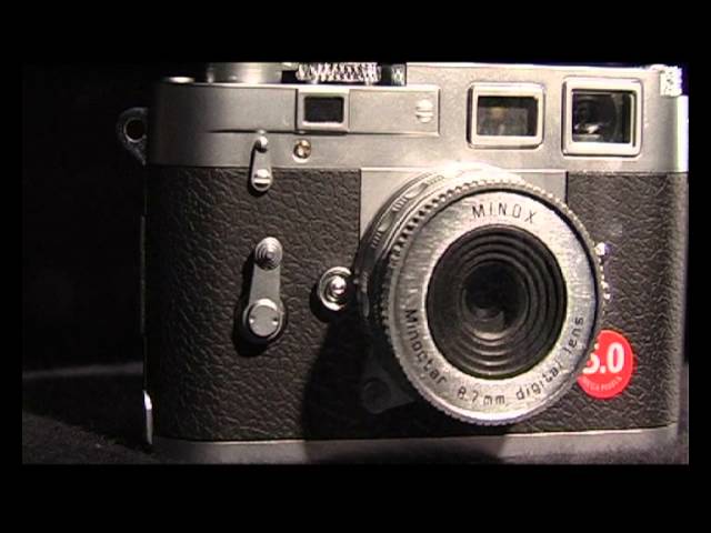 MINOX DCC Digital Classic Camera Leica M3 - YouTube