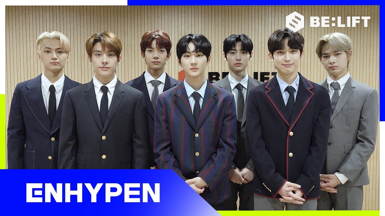 Shout-out] ENHYPEN (엔하이픈) '2021 SEASON'S GREETINGS' Message