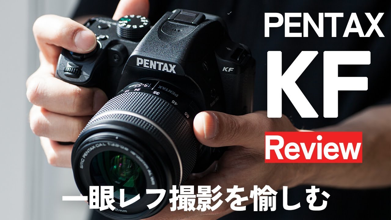 新品)PENTAX (ペンタックス) KF DA L 18-55WR レンズキット ブラック