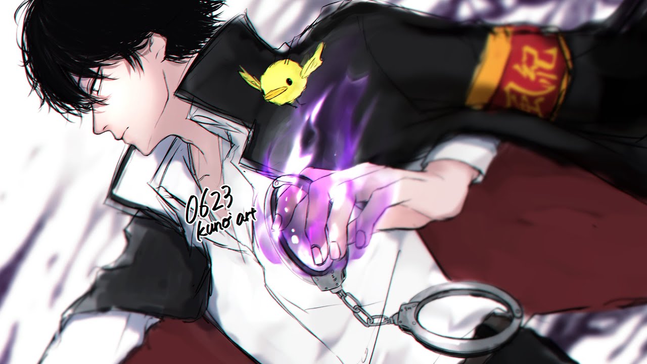 雲雀恭弥 落書き／【KHR】Speed Painting - YouTube