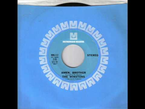 The Winstons Amen Brother - YouTube