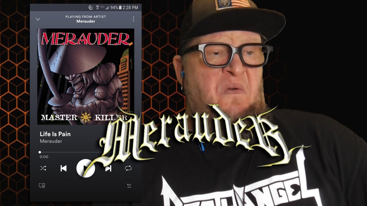 MERAUDER - Life Is Pain (First Listen) - YouTube