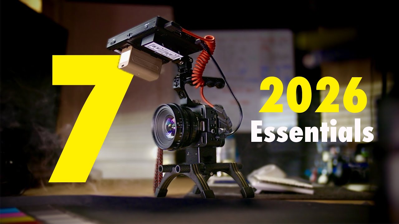 My 7 Essential BMPCC OG Camera Accessories - YouTube