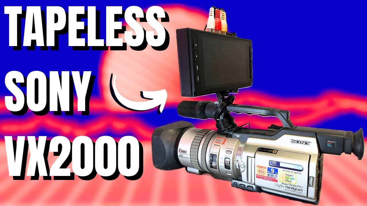 ACCESORIES YOU NEED FOR VX1000 / VX2000 / CAMCORDERS - YouTube