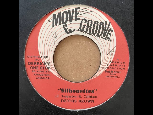 Dennis Brown - Silhouettes【7-21184】 - YouTube