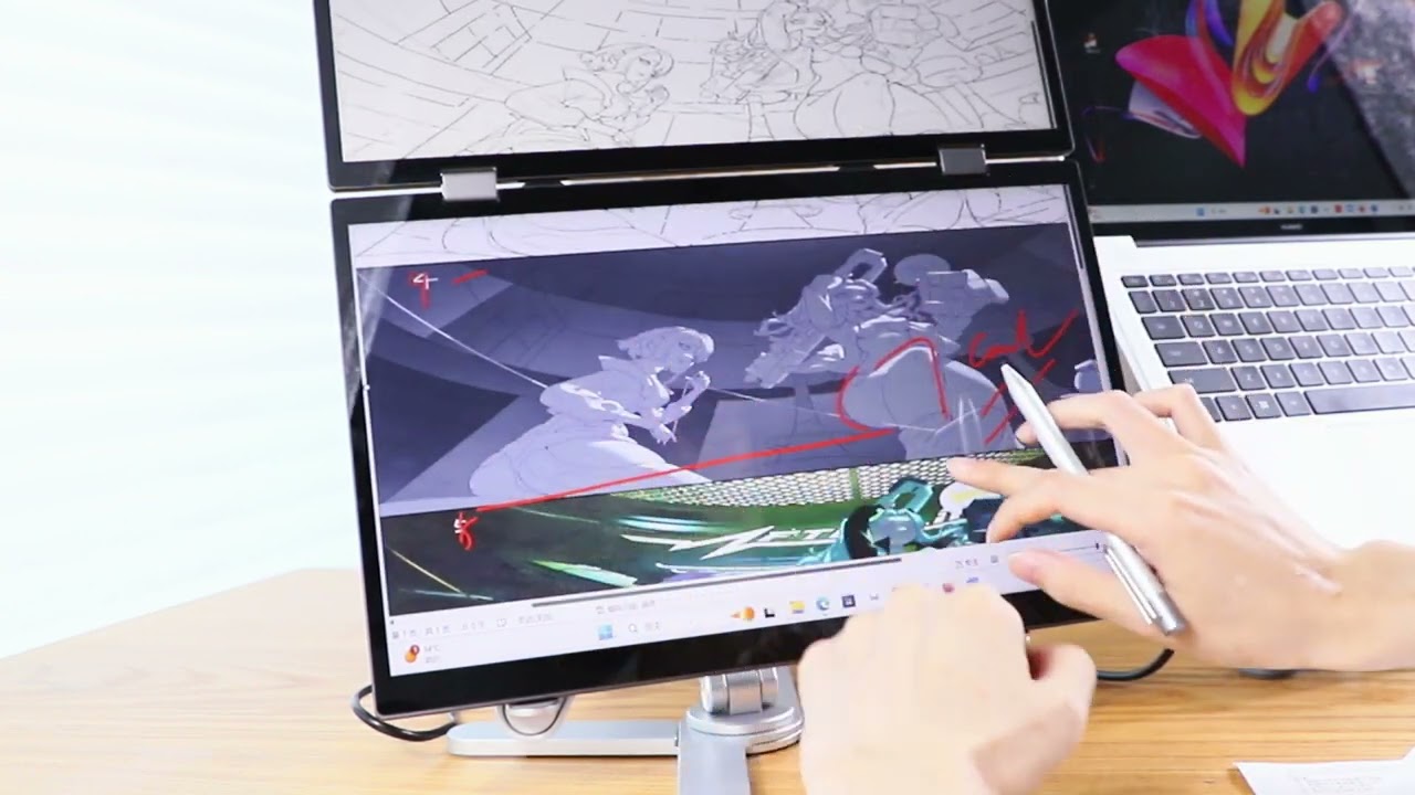 Lepow DualViews: The Most Flexible Dual Monitors by Lepow - Indiegogo
