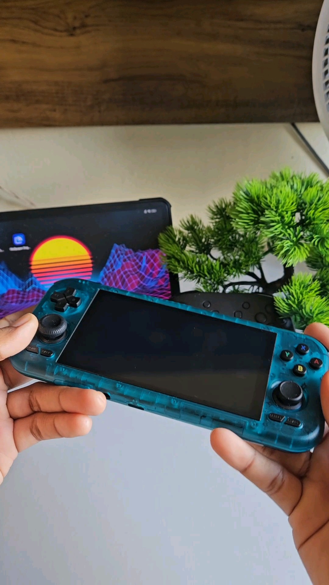 RETROID POCKET 4 PRO UNBOXING ICE BLUE COLOR #viral #retrogaming