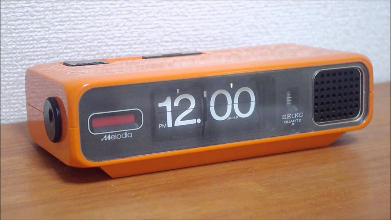 Flip Clock】1980's SEIKO DM303E (パタパタ時計 Japanese Vintage