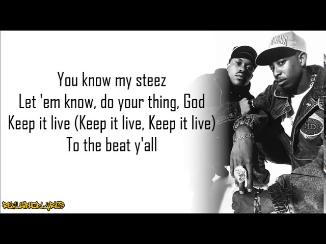 Gang Starr - Moment of Truth (Lyrics) - YouTube