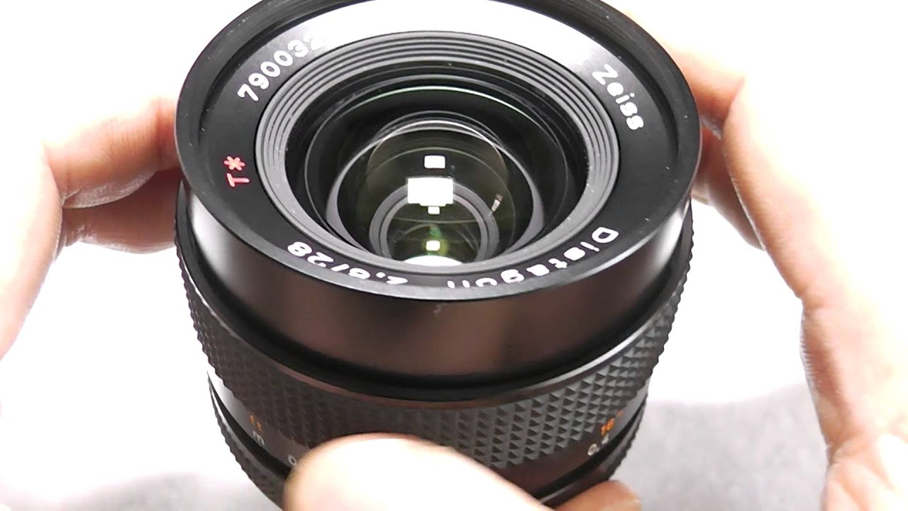 CONTAX コンタックス Carl Zeiss カールツァイス Distagon