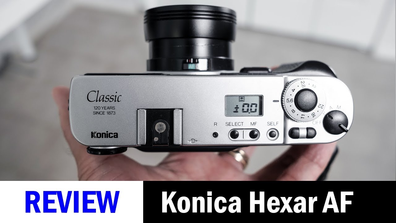 Analogue Camera Review: Konica Hexar AF Classic - YouTube