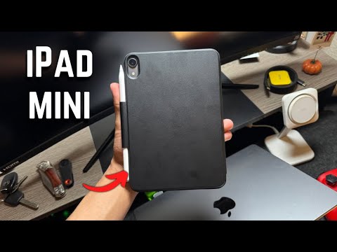 Pitaka iPad Mini 7 (2024) Case Review - YouTube