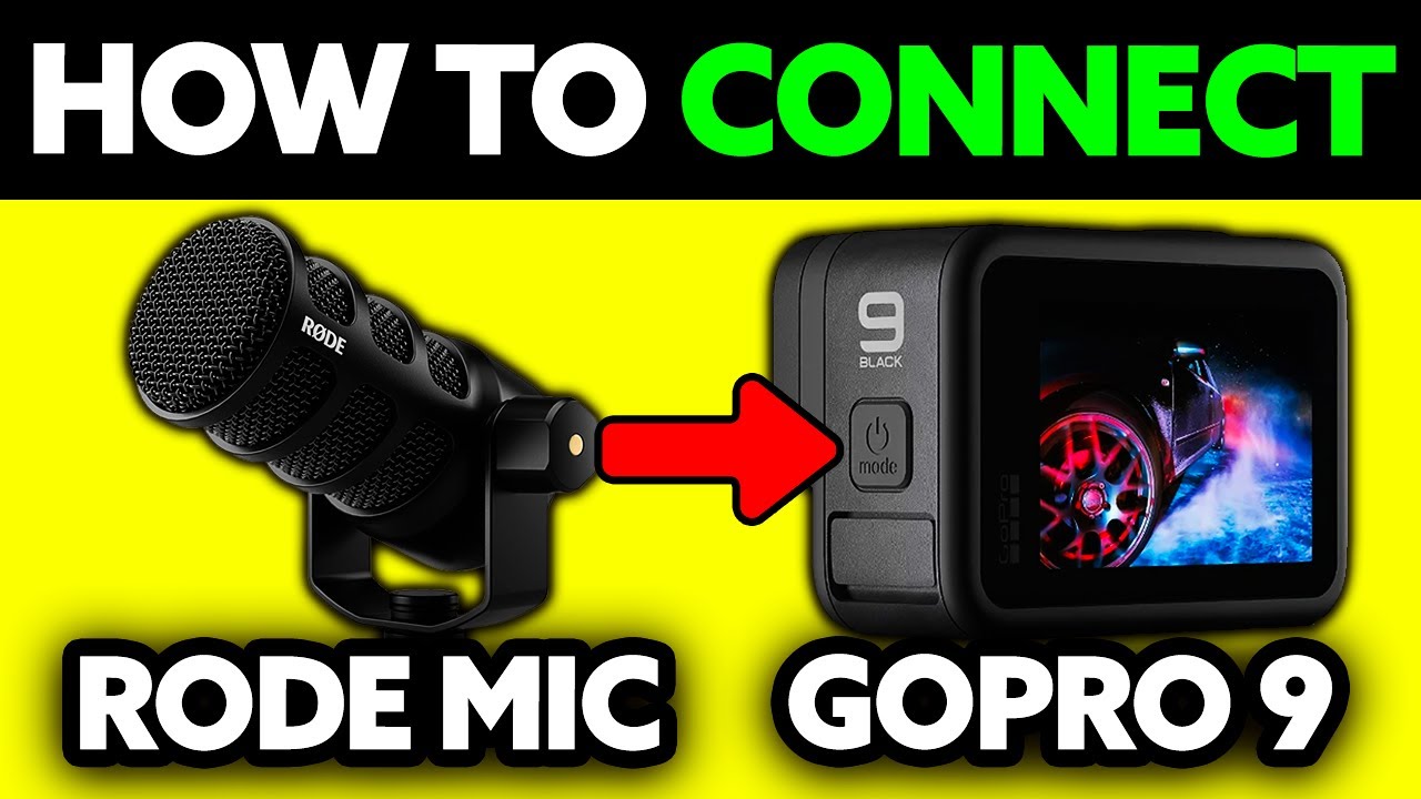 How To Connect RODE Mic to GoPro 9 (2025) - Step by Step - YouTube