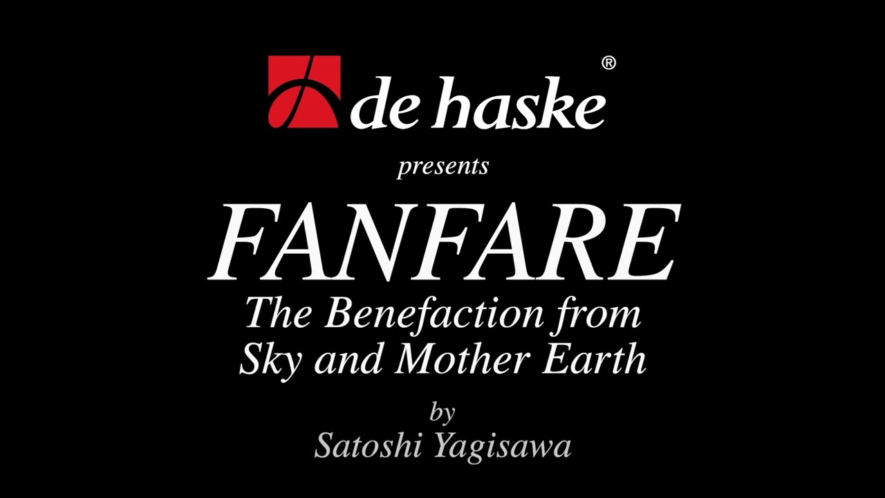 ファンファーレ｢天と大地からの恵み｣／八木澤教司｜吹奏楽楽譜