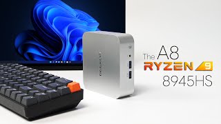 The Smallest RYZEN 9 8945HS Mini PC! The New GEEKOM A8 - YouTube