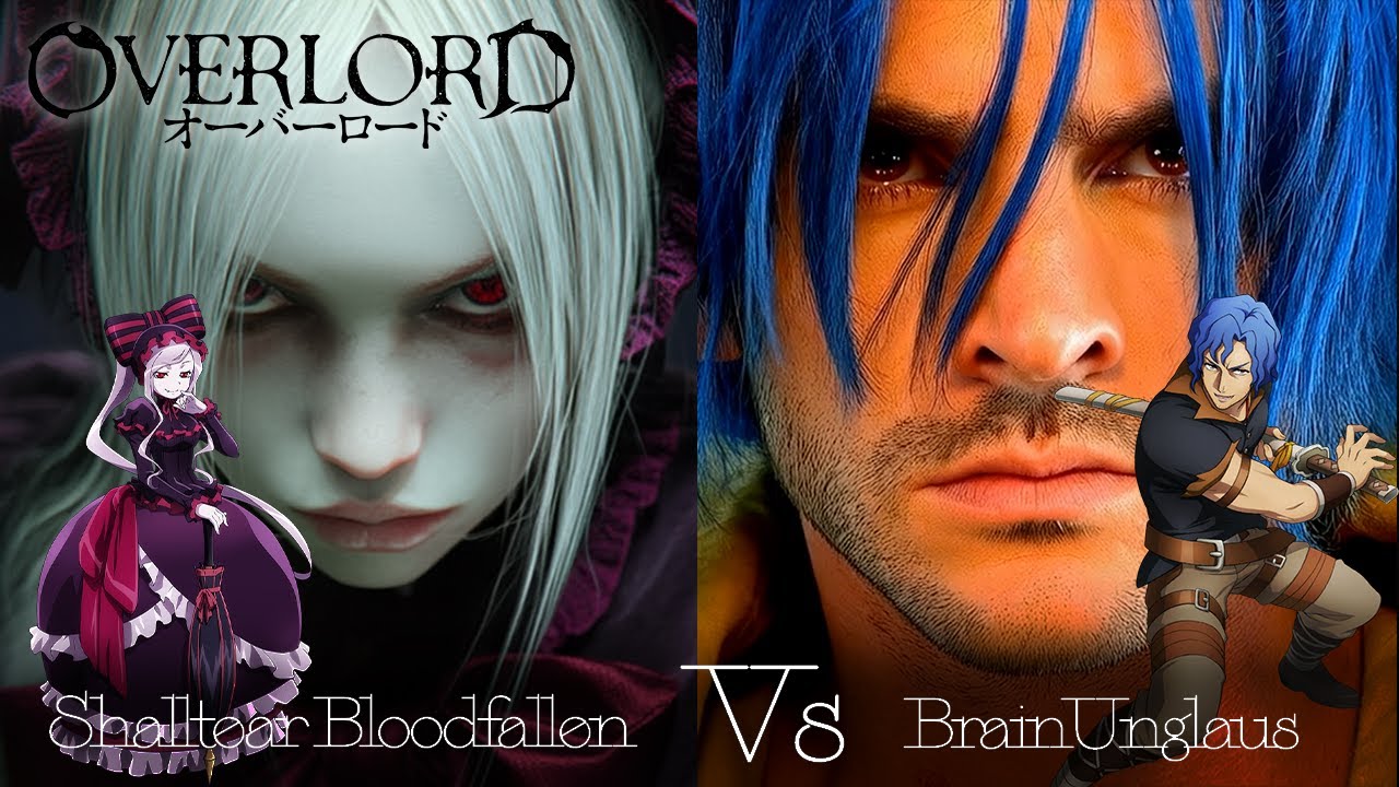 MV】オーバーロード (Overlord)｜ブレインVSシャルティア｜最強の剣豪