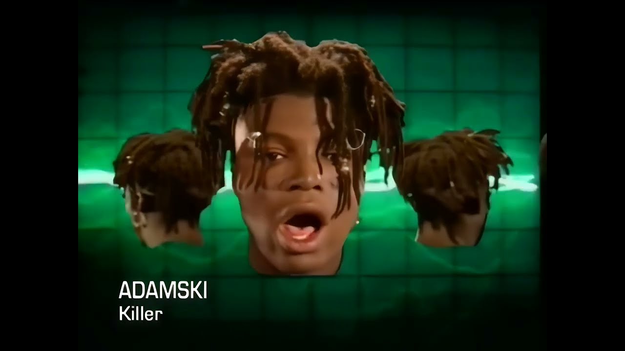 Adamski ft. Seal - Killer (1989 Official Video) 🎞️4K🎞️ - YouTube
