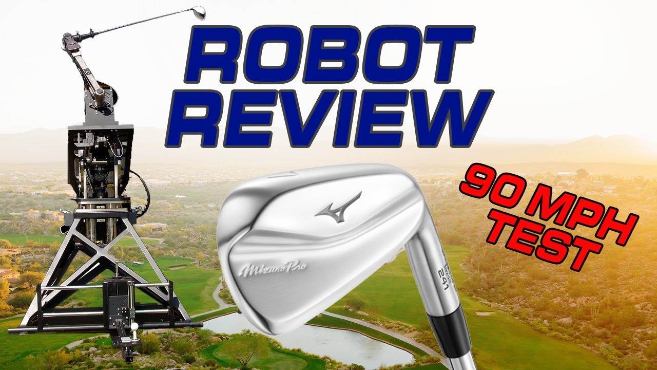 MIZUNO PRO 241 - ROBOT TESTED - YouTube
