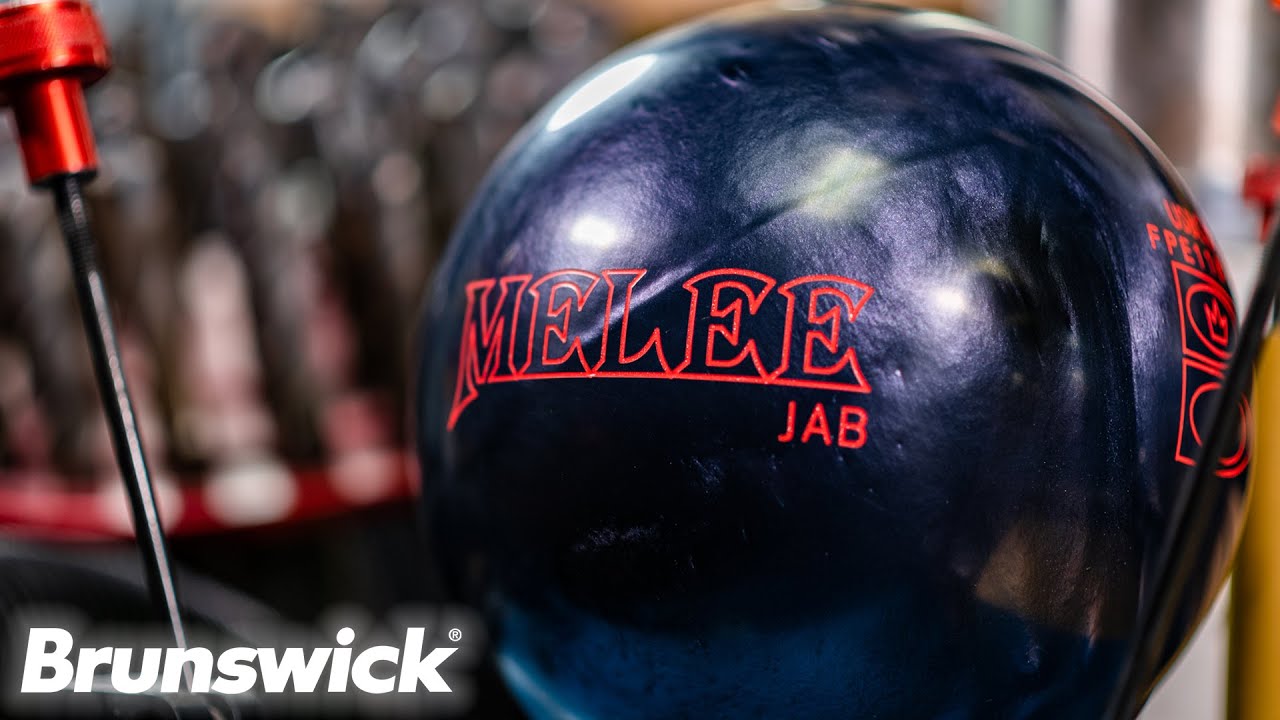 BRUNSWICK MELEE JAB CARBON メーリー・ジャブ・カーボン 丨ボウリング