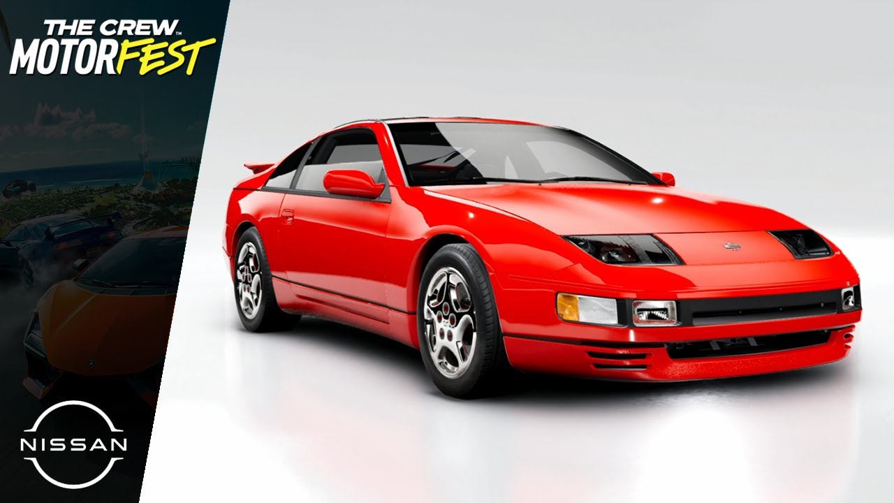 The Crew Motorfest - Nissan 300ZX (Z32) 1994 - Summit: A Car Buit