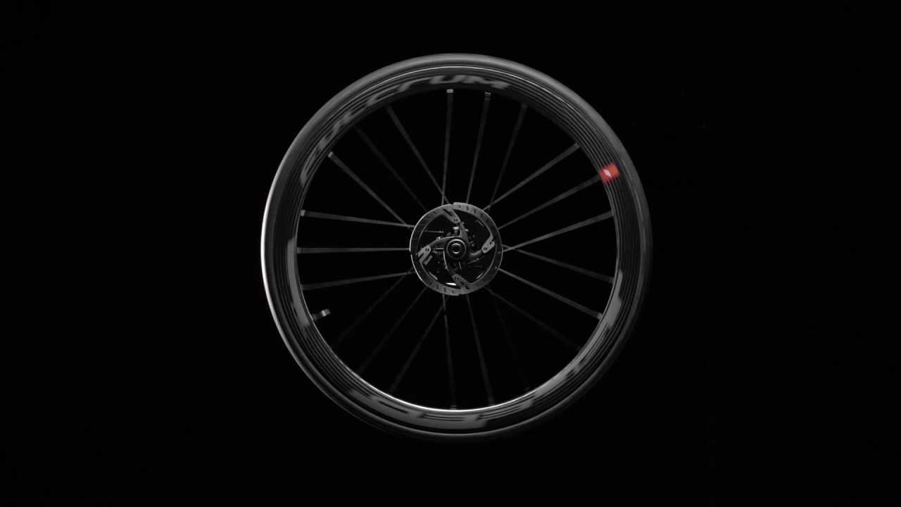 Fulcrum SPEED 40 DB - YouTube