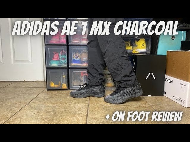 Adidas AE 1 MX Charcoal Ascent Review + On Foot Review & Sizing