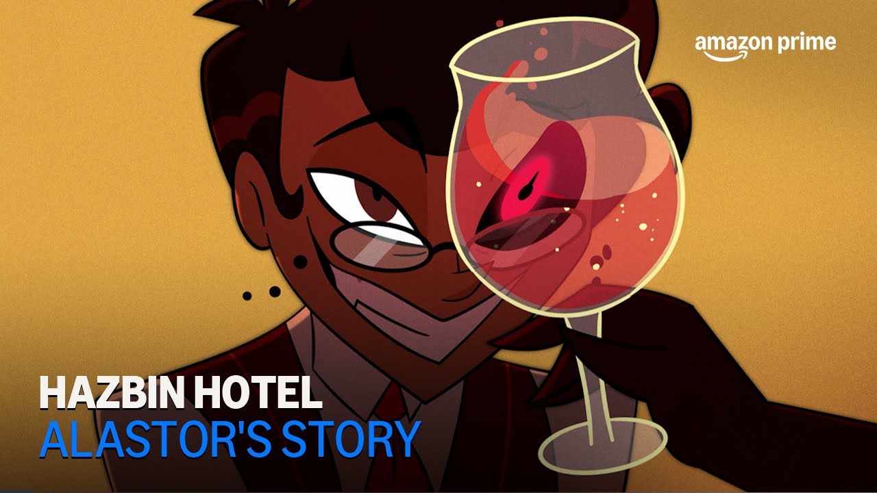 Hazbin Hotel Season 2 | Alastor's Origin | Amazon Prime - YouTube