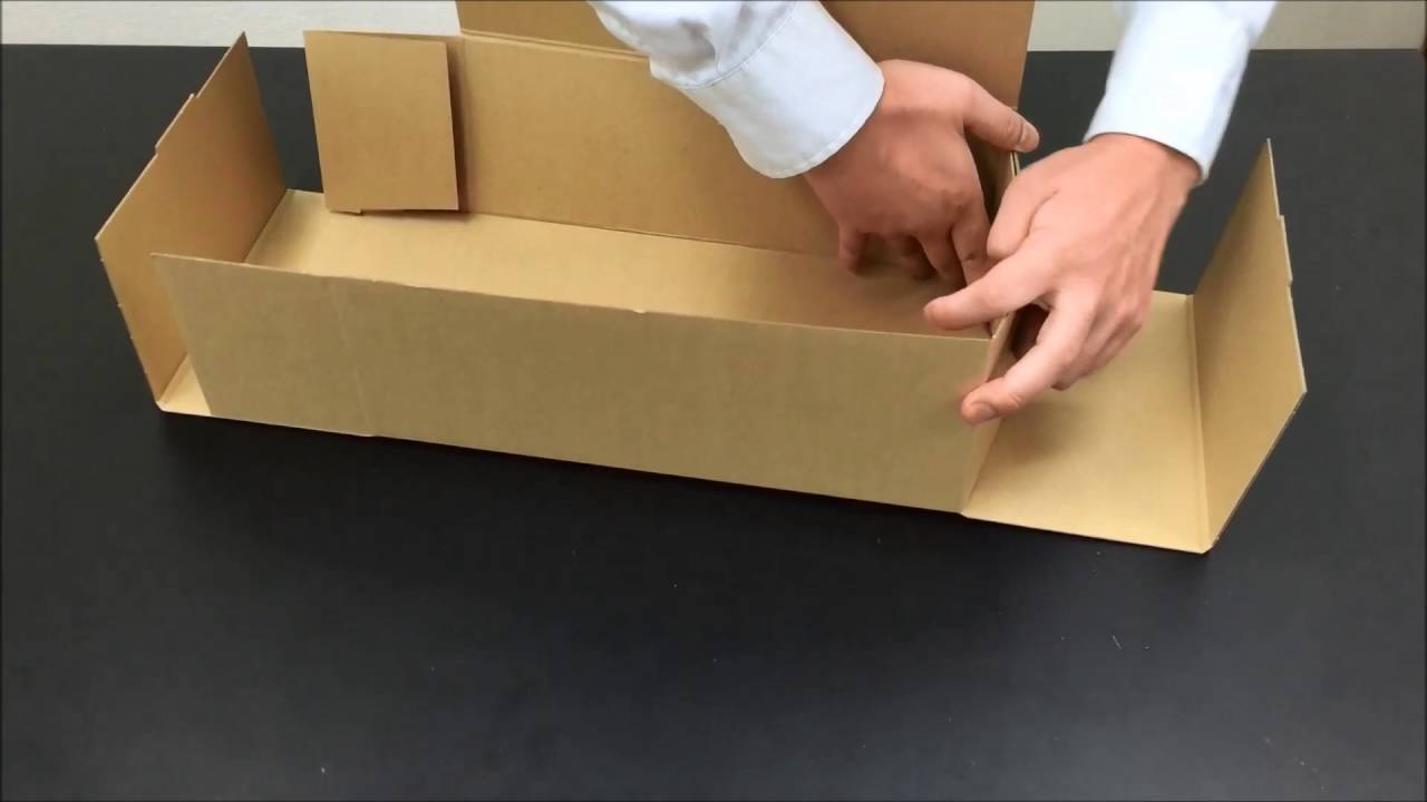 Z-6（内寸300×190×115）ナチュラルボックス（10枚/束） の通販｜梱包名人