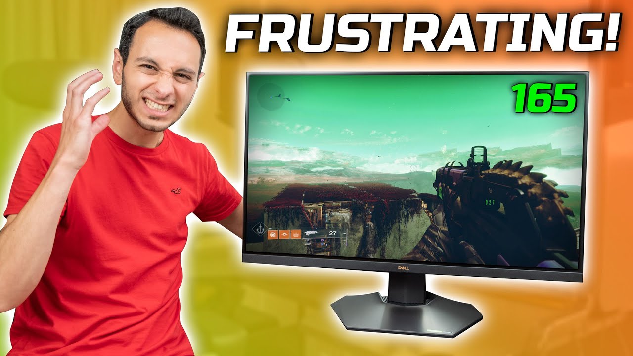 Dell G3223D review: 165Hz 1440p Gaming Monitor with USB-C! - YouTube